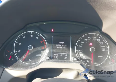 2014 Audi Q5 3.0T Premium Plus from USA, damaged, VIN WA1DGAFP2EA051504